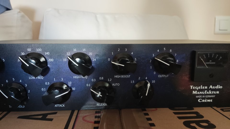 Tegeler Audio Crème