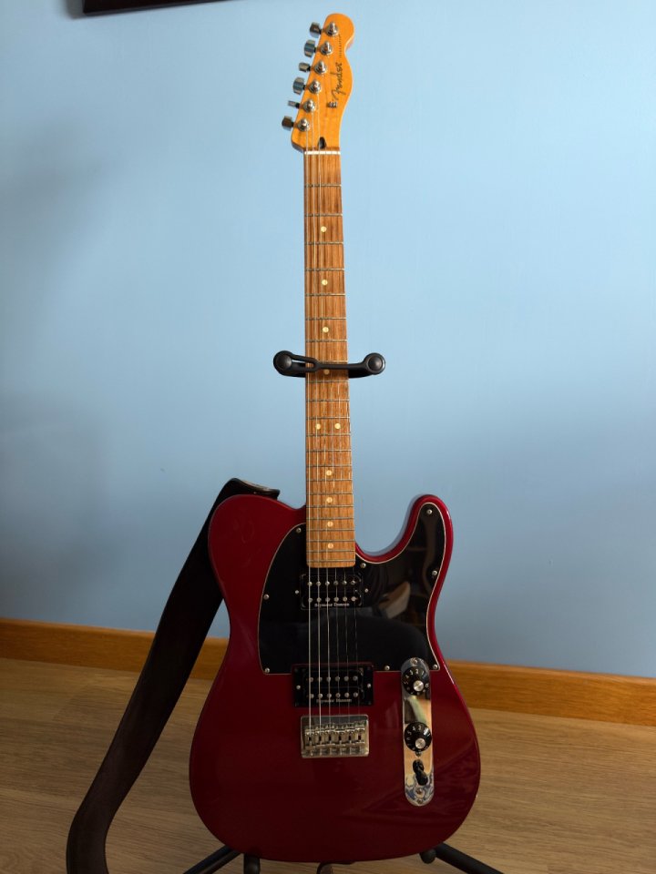 Fender Telecaster Blacktop Méx.