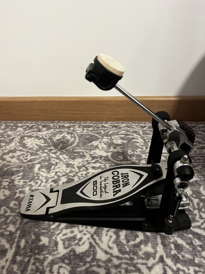 Pedal Bombo Tama Iron Cobra 600