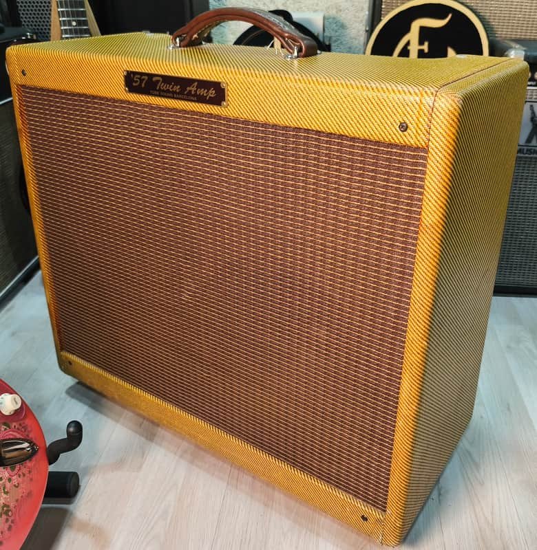 TWIN AMP Tweed '57 40W - Réplica TAD handwired