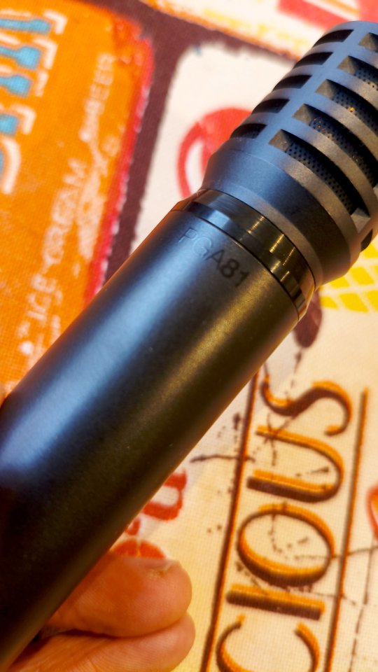 Shure PGA81 Micrófono condensador cardioide para instrumento