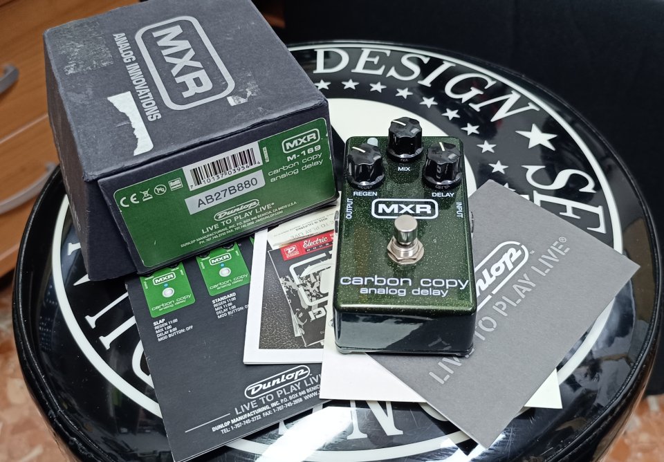 MXR M169 Carbon Copy