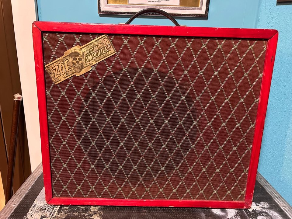 Amplificador de guitarra Boutique