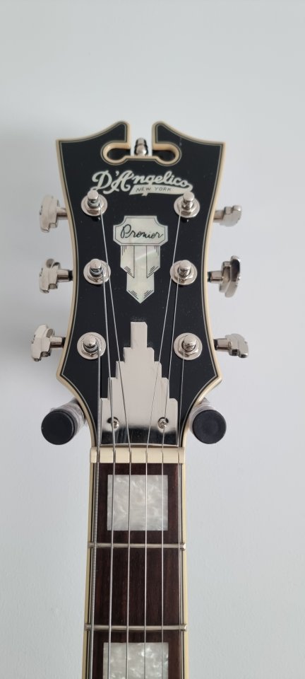 D'Angelico Premier SS Custom de segunda mano · Foto 4 de 7 · Madrid · 600 €