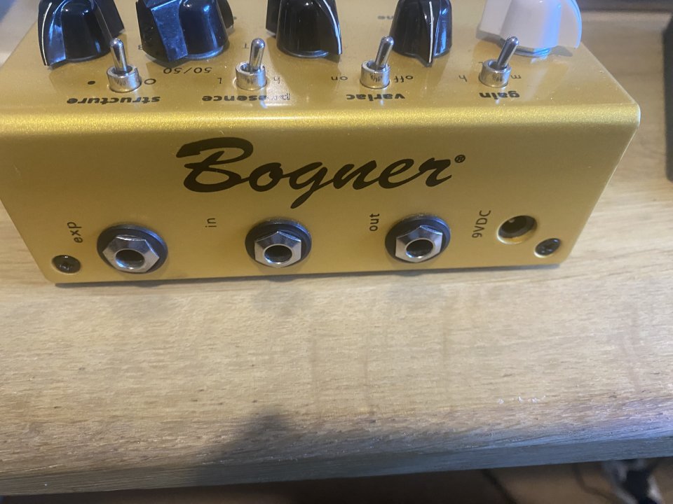 Vendo pedal Bogner La grange de segunda mano · Foto 1 de 2 · Zaragoza · 160 €