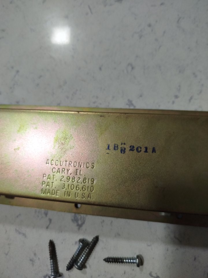 Tanque reverb muelles Accutronics (USA) de segunda mano · Foto 2 de 6 · Bizkaia · 30 €