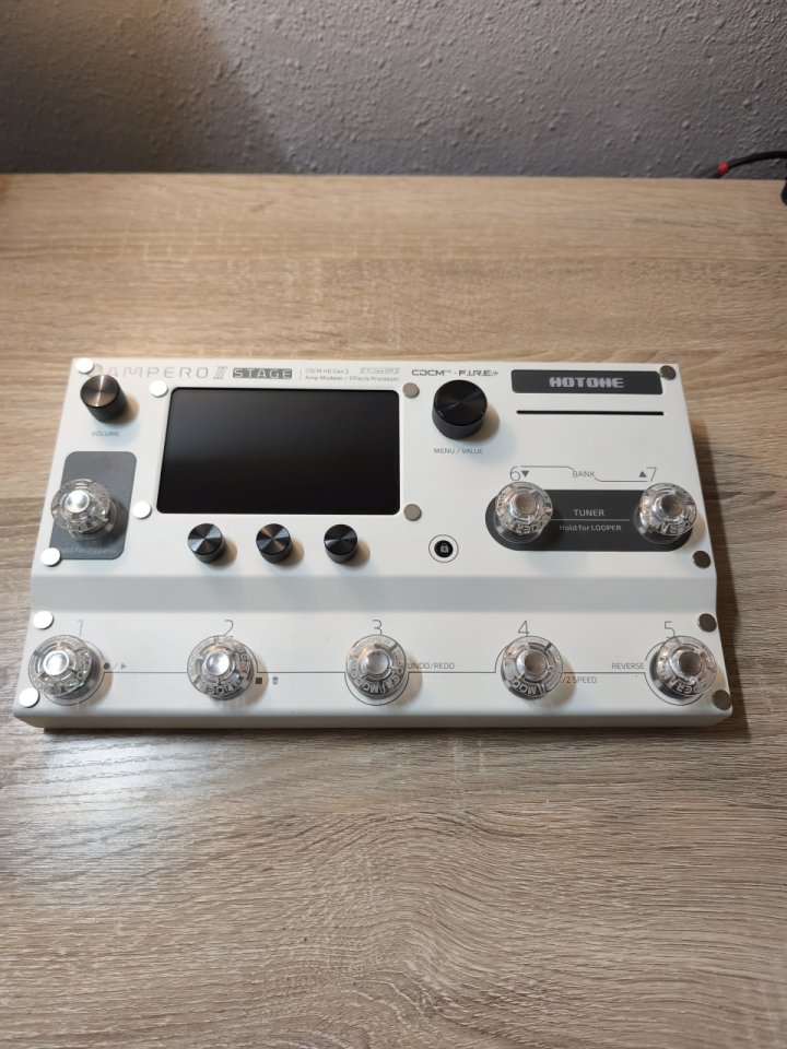 Hotone Ampero 2 Stage