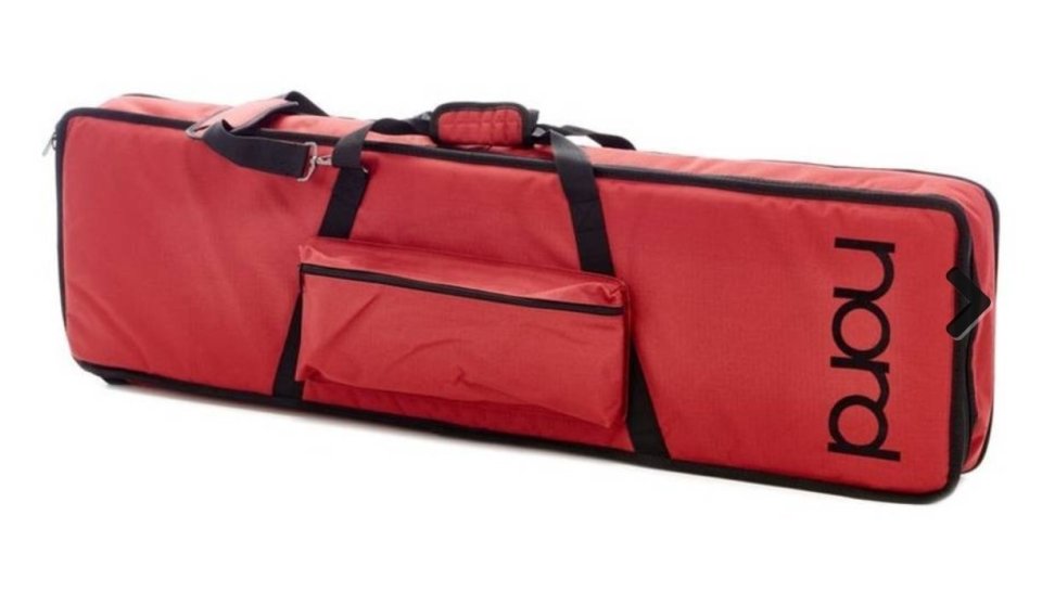 Funda bolso maleta con correas mochila para NORD, BEHRINGER y otros