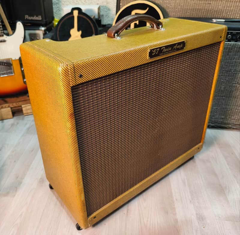TWIN AMP Tweed '57 40W - Réplica TAD handwired