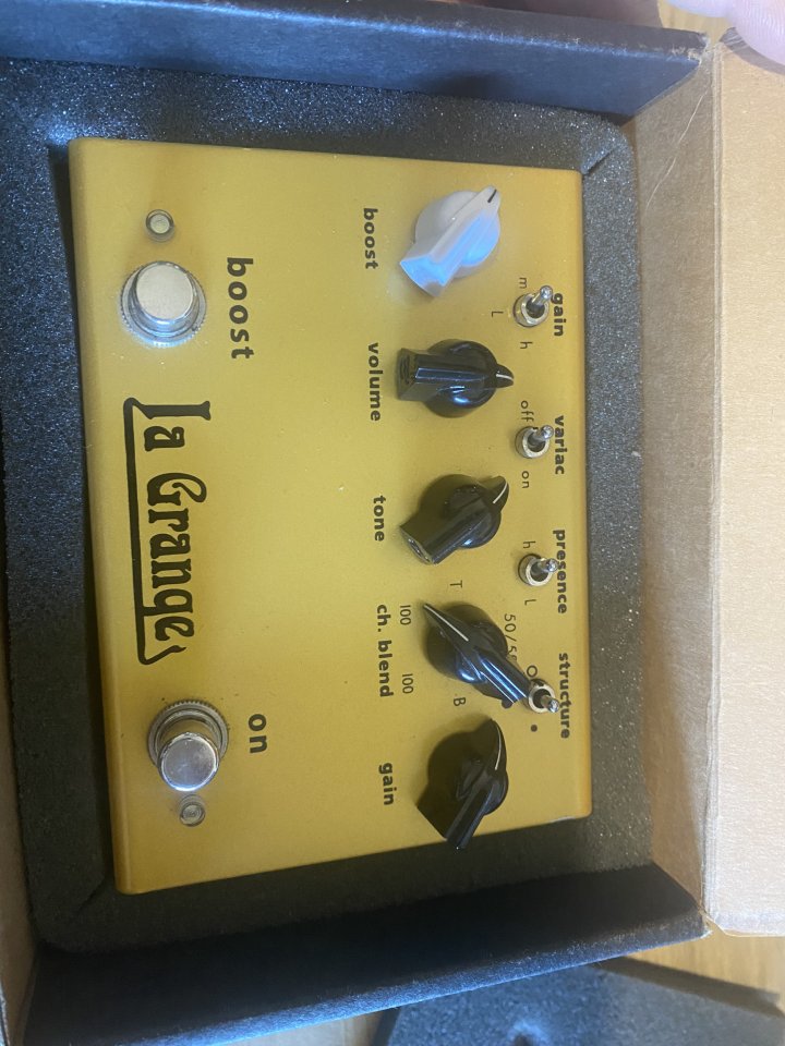 Vendo pedal Bogner La grange de segunda mano · Foto 2 de 2 · Zaragoza · 160 €