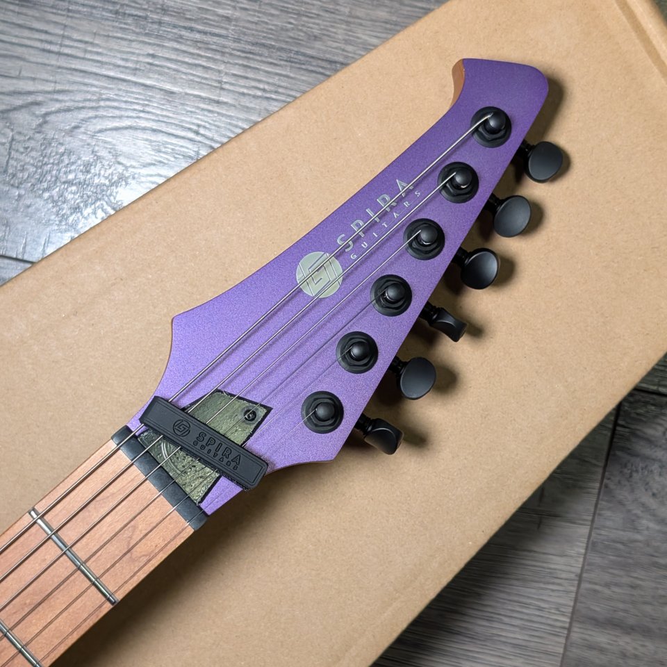 Spira S-400 EMG Edición Limitada Guitarra Eléctrica de segunda mano · Foto 4 de 6 · SC Tenerife · 465 €