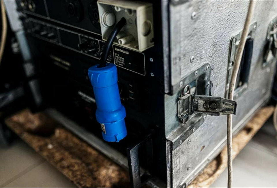 PA Sistema de sonido profesional Profsound 3000W RMS