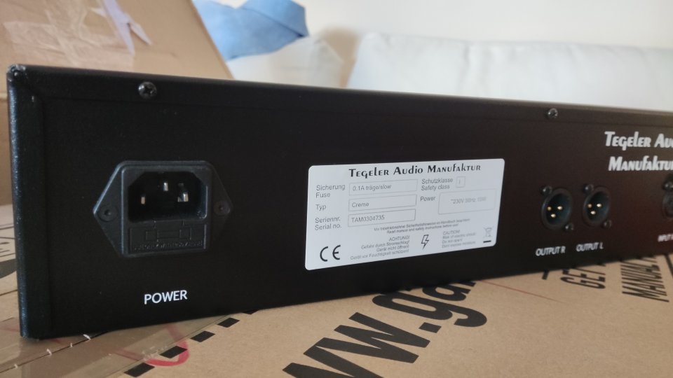 Tegeler Audio Crème