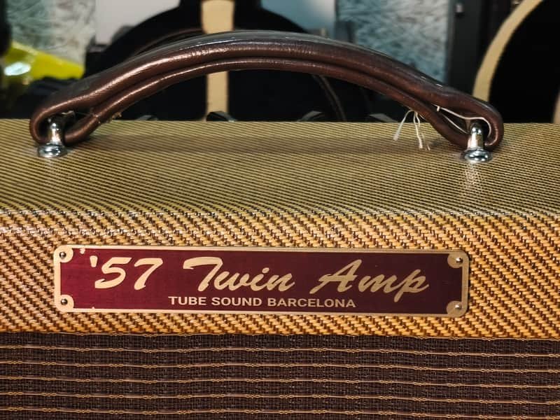 TWIN AMP Tweed '57 40W - Réplica TAD handwired