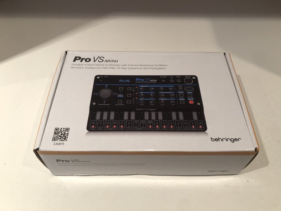 Behringer ProVS Mini (vendo o cambio)