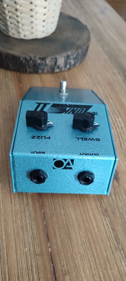 Pedal Fuzz The Zonk II
