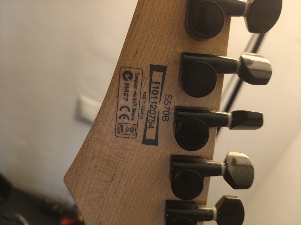 Ibanez S570B de segunda mano · Foto 1 de 5 · Alicante · 420 €