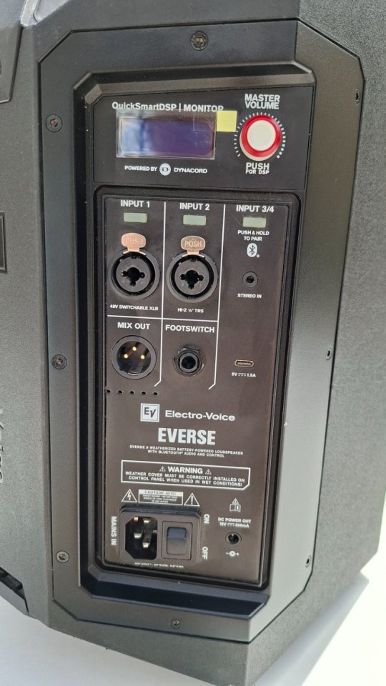 EV Everse 8 de segunda mano · Foto 5 de 7 · Murcia · 575 €