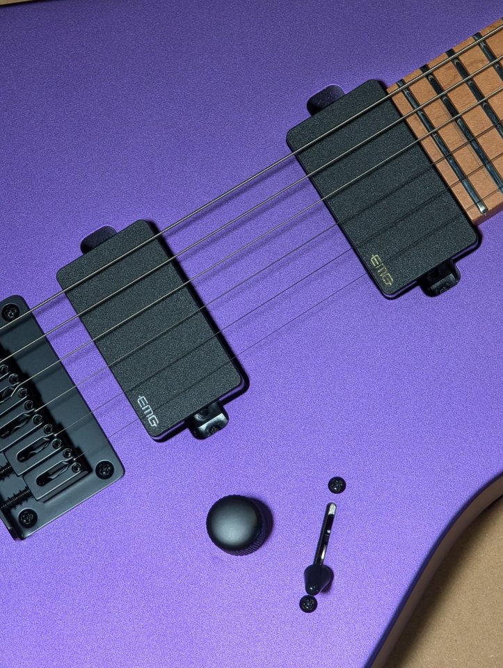 Spira S-400 EMG Edición Limitada Guitarra Eléctrica de segunda mano · Foto 5 de 6 · SC Tenerife · 465 €