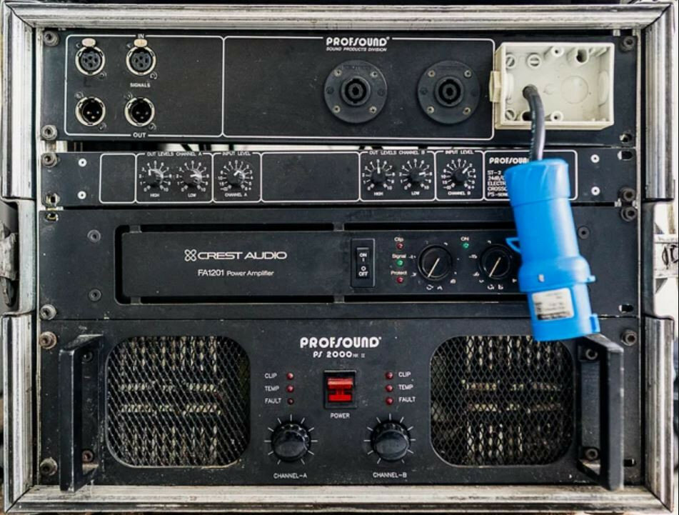 PA Sistema de sonido profesional Profsound 3000W RMS