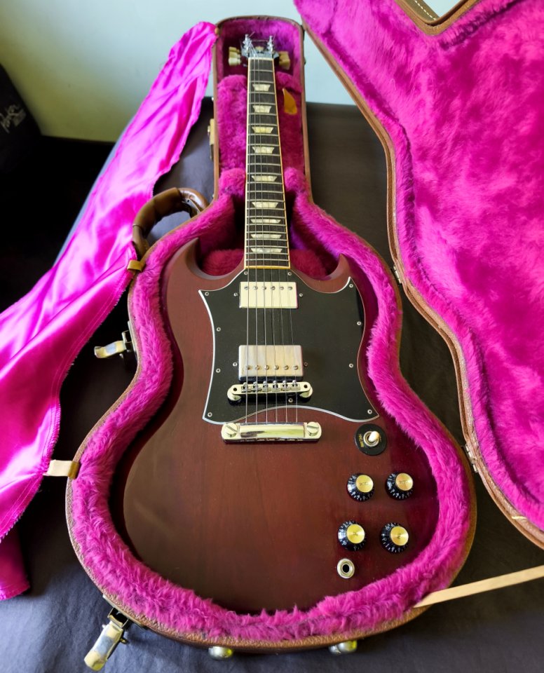 Gibson SG standard del 97