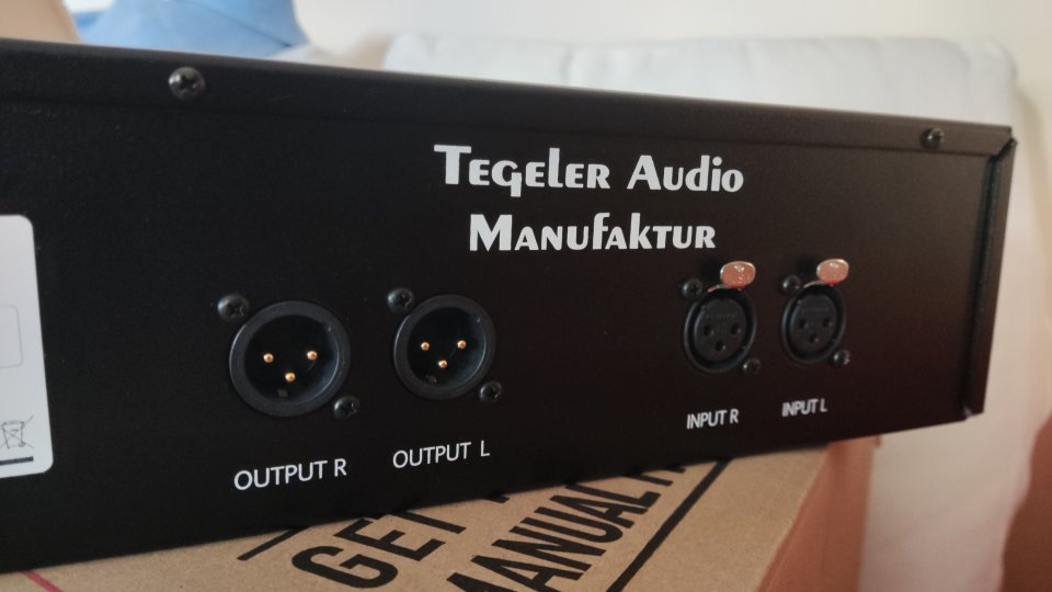 Tegeler Audio Crème