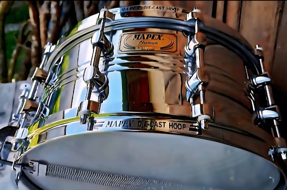 Mapex Orion 14x6,5 COS Die Cast Envío OK