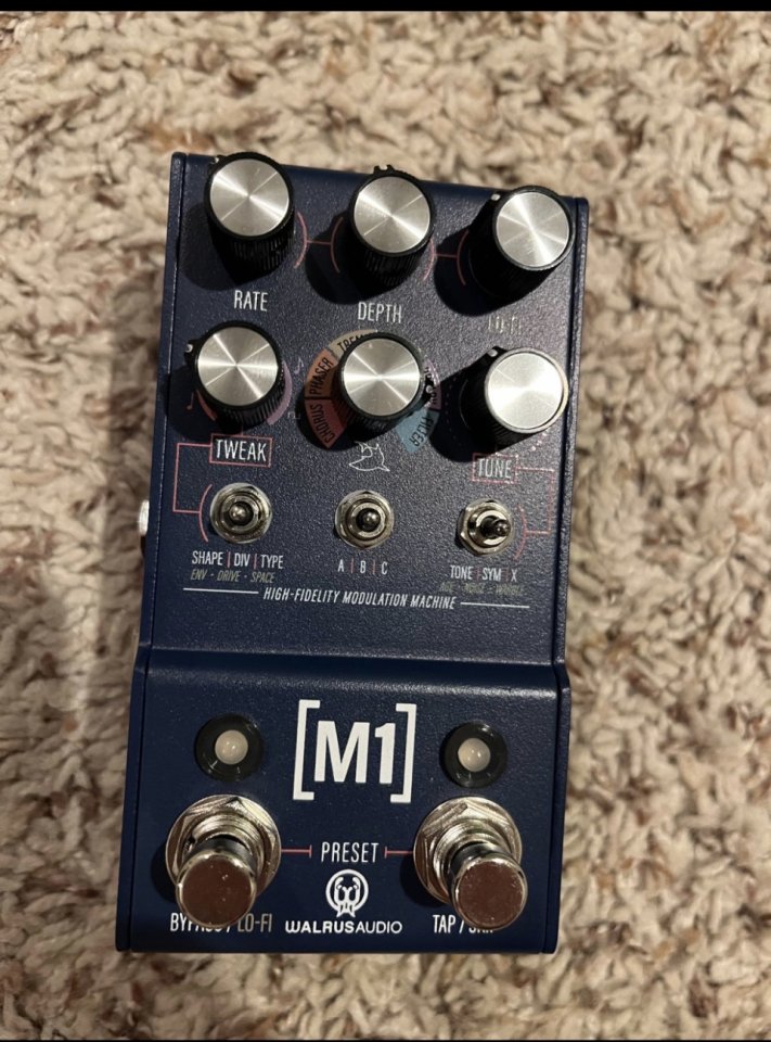 Walrus Audio M1 MKI Modulation Machine