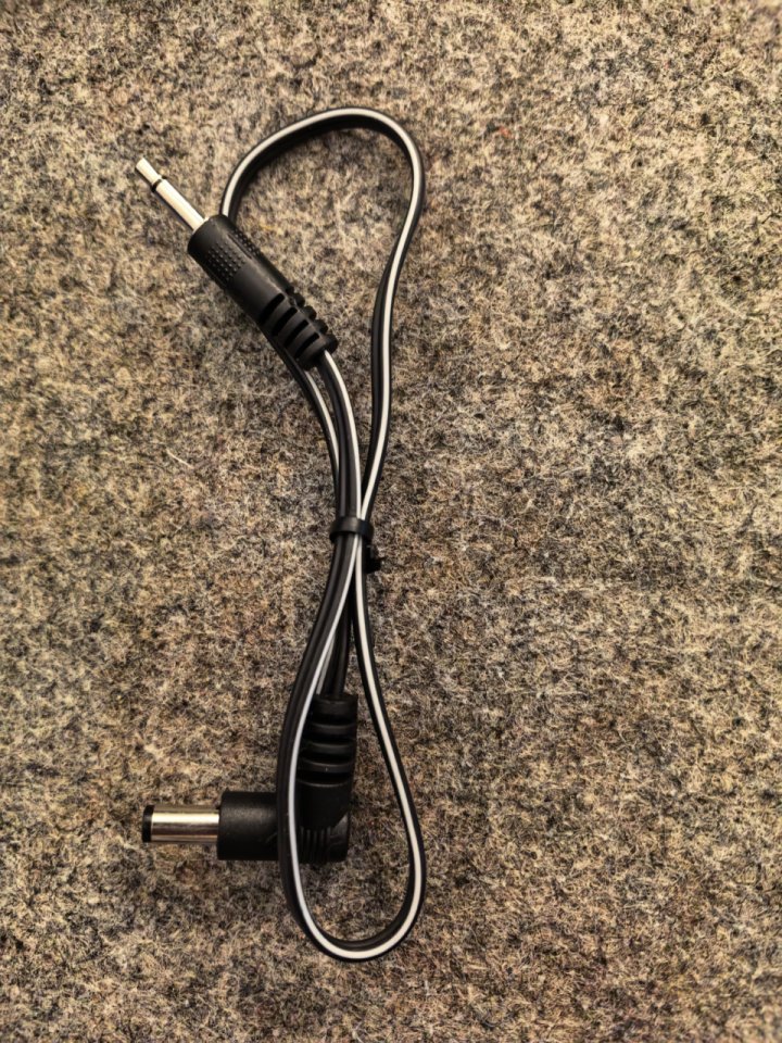 Ibanez Tube Screamer TS808 (Made in Japan) + Cable Conversor + Pila