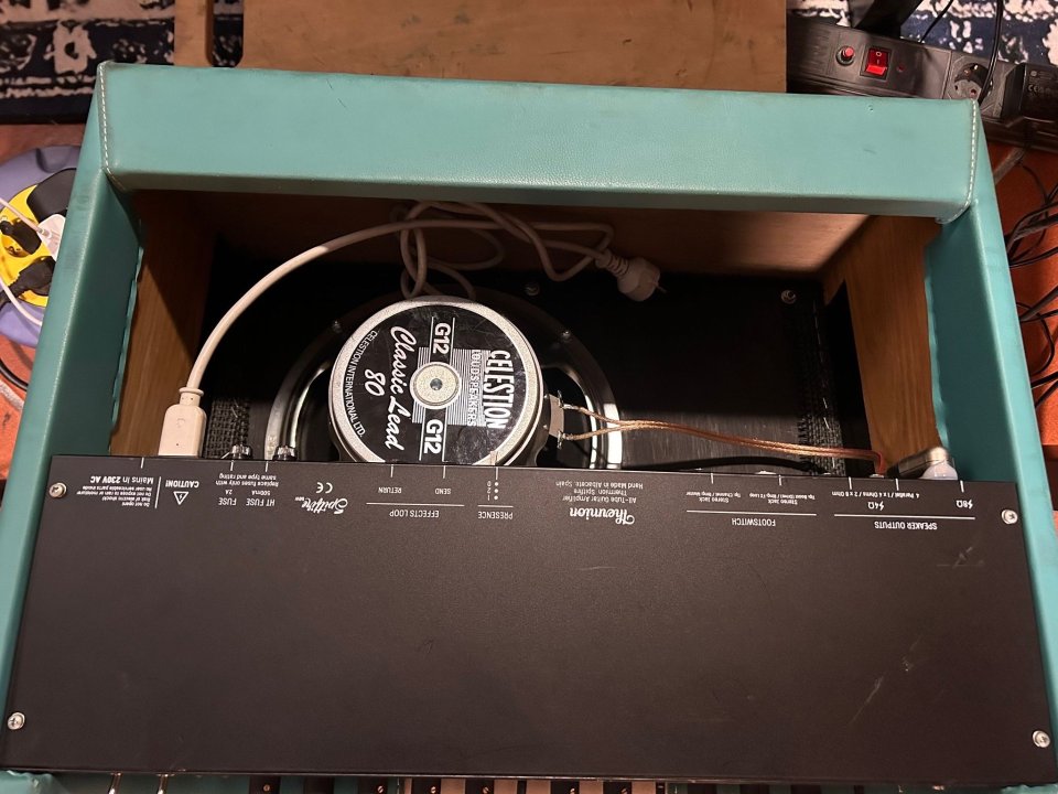 Amplificador Guitarra Thermion