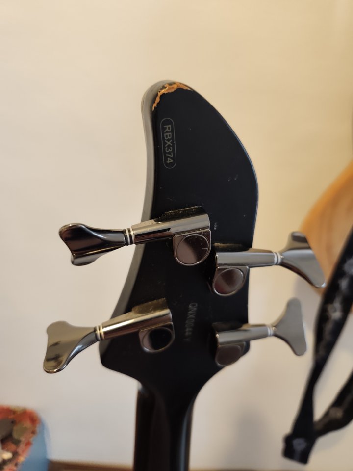 Bajo Yamaha RBX 374 de segunda mano · Foto 3 de 4 · Barcelona · 250 €