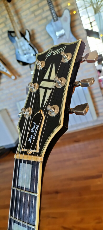 Greco EGC850C, les paul BLACK beauty