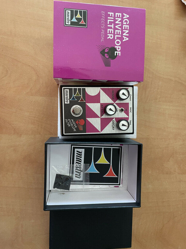 Maestro Agena Envelope filter