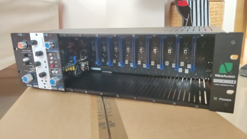 Wes Audio Super Carrier II