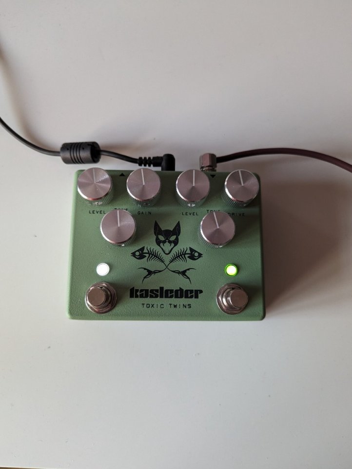 Overdrive Dual Toxic Twins