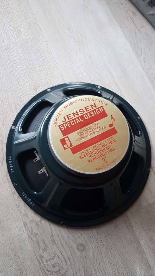Jensen C12 50W 8 ohm