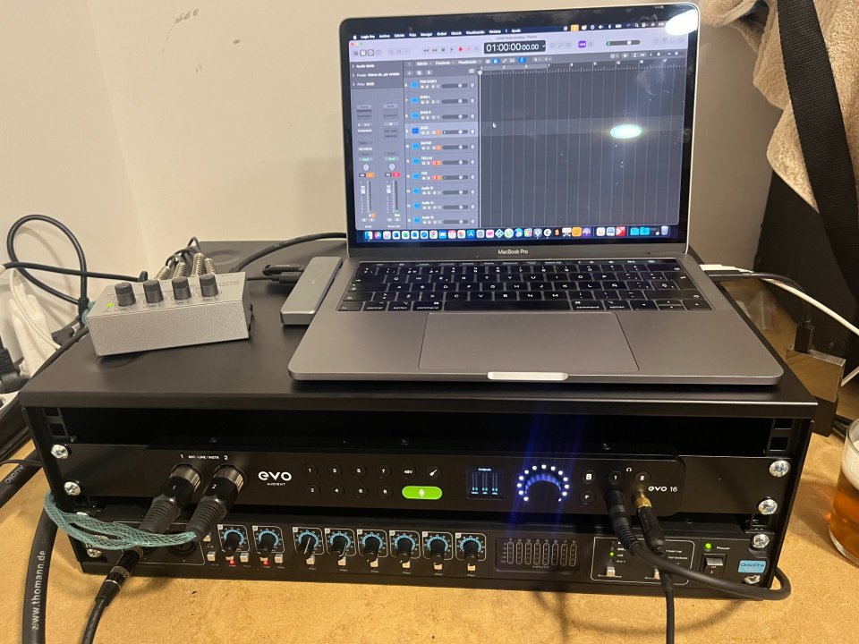 Focusrite Octopre MKII