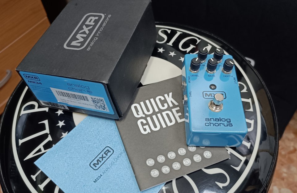 MXR M234 Analog Chorus