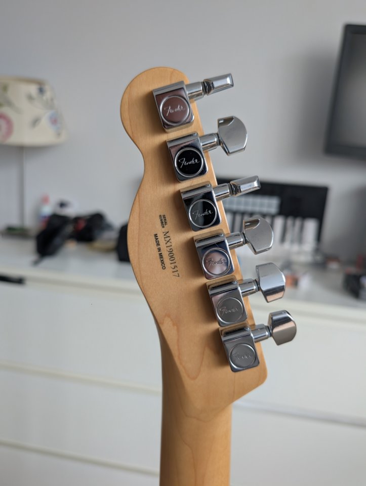 Fender telecaster MIM