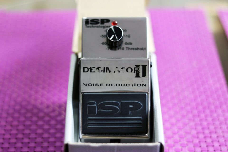 ISP Decimator II Noise gate (gastos de envío incluídos en el precio). de segunda mano · Foto 1 de 5 · Illes Balears · 100 €