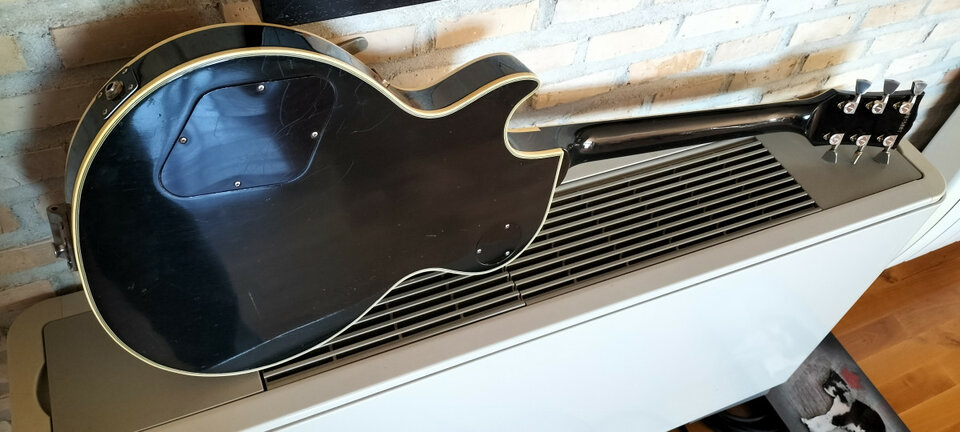 Greco EGC850C, les paul BLACK beauty
