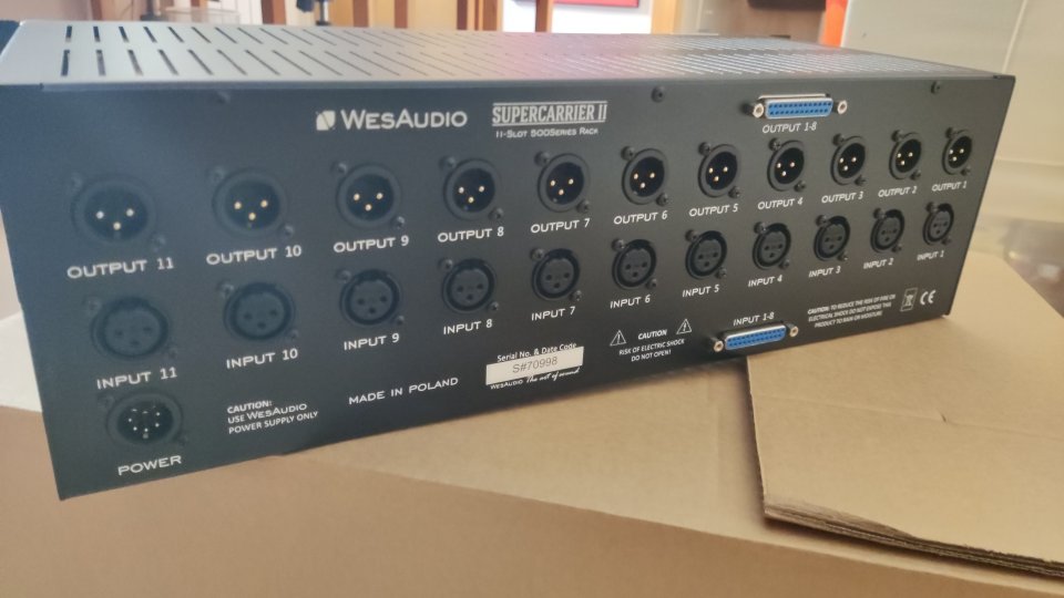 Wes Audio Super Carrier II