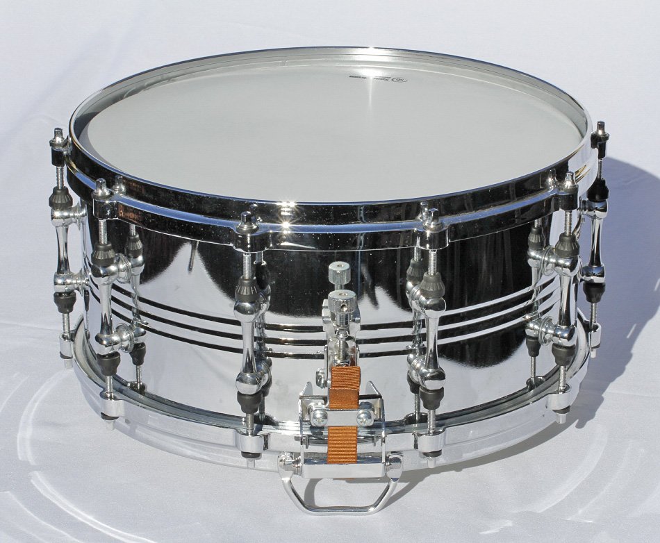 Caja Tier Drums Muc Germany de 14x6,5 con casco de acero