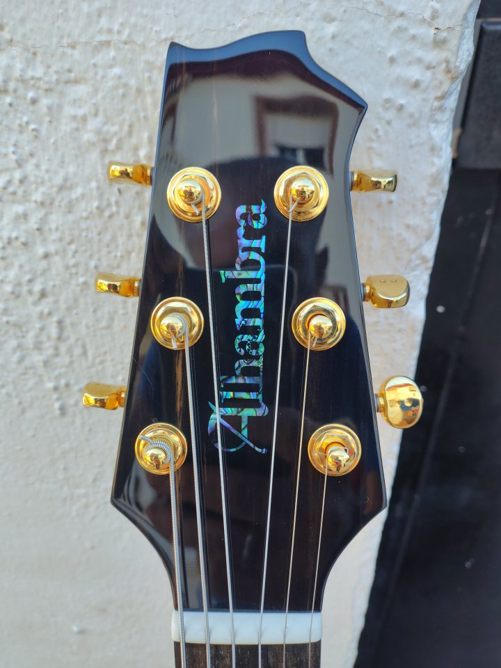 Acústica Alhambra AJ SM E9