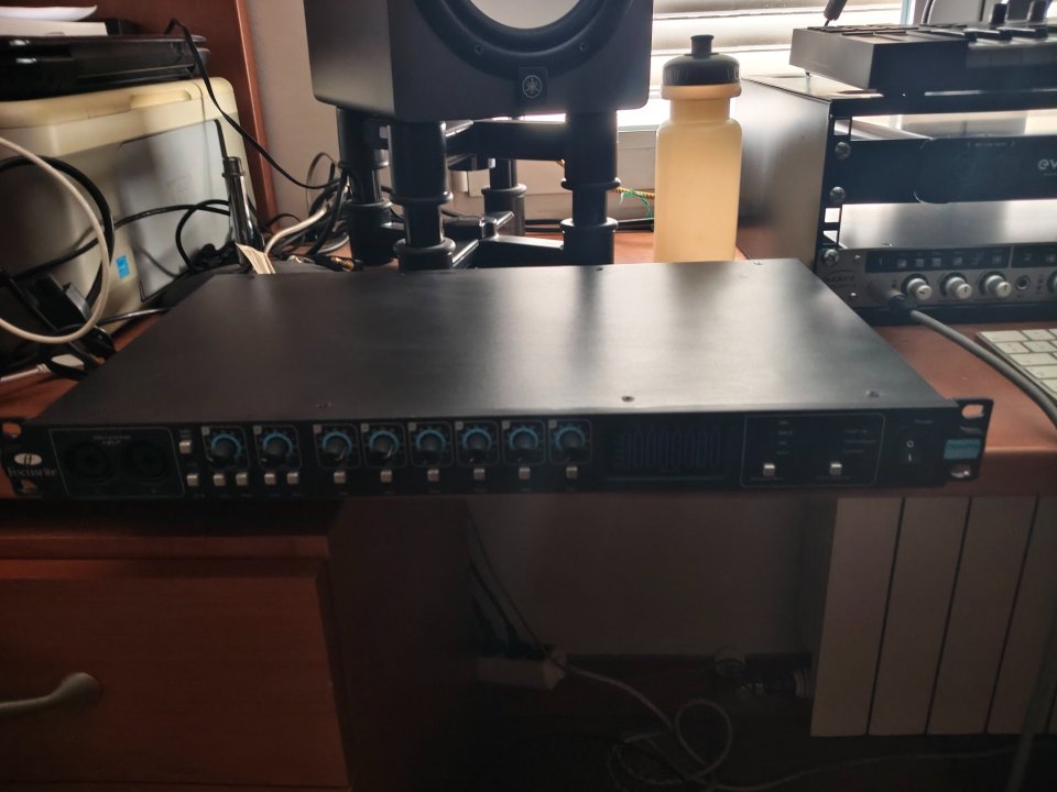 Focusrite Octopre MKII