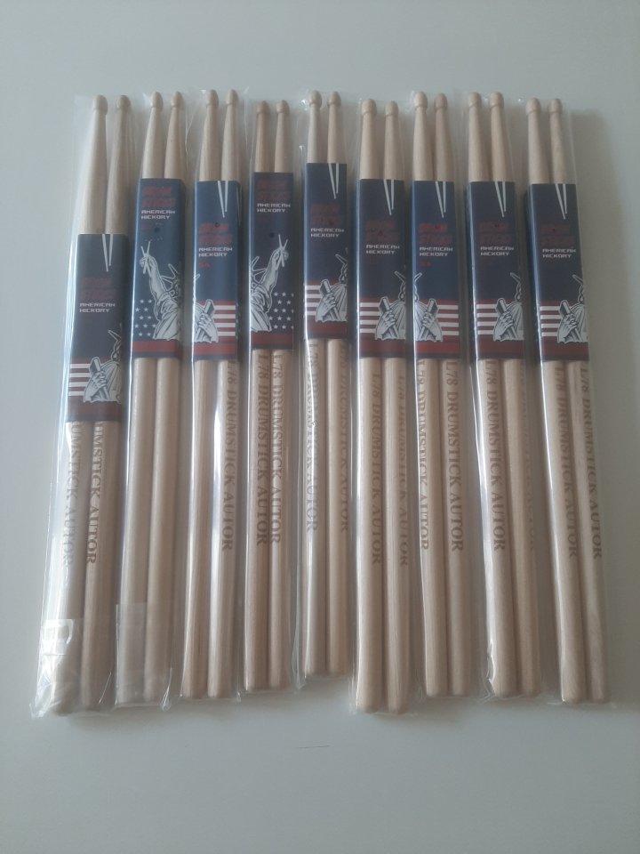 Baquetas L78 de segunda mano · Illes Balears · 10 €