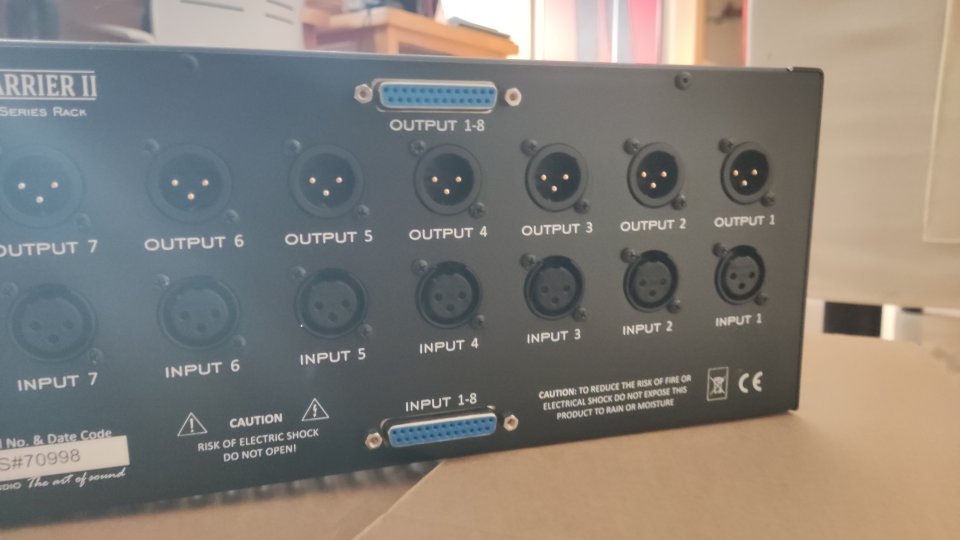 Wes Audio Super Carrier II