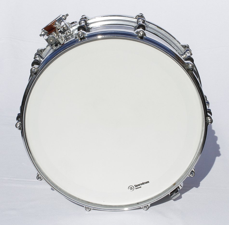 Caja Tier Drums Muc Germany de 14x6,5 con casco de acero