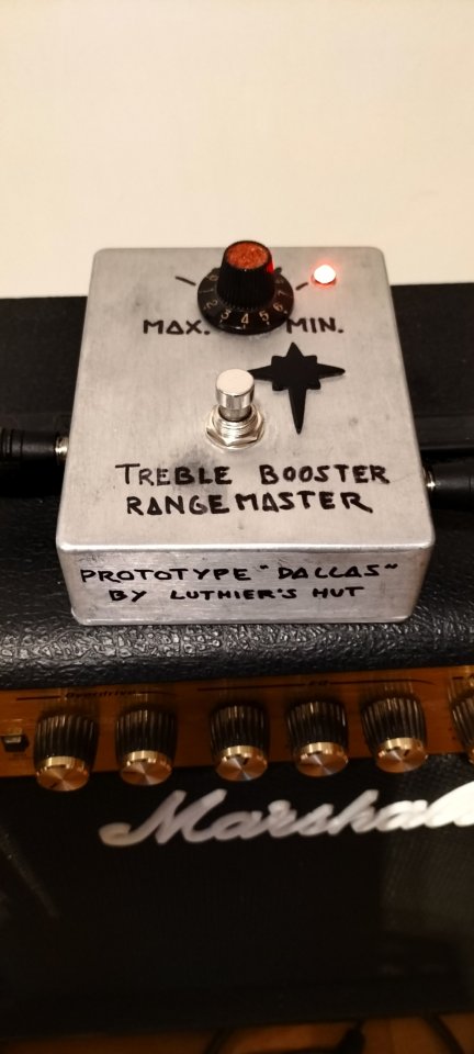 Treble booster Range máster Dallas