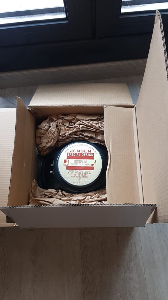 Jensen C12 50W 8 ohm